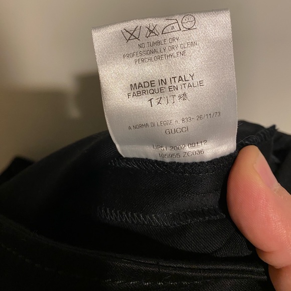 🆕 Gucci Tom Ford Era Bell Bottom Pants Archival - Picture 14 of 16